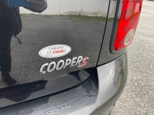 2011 MINI Cooper S Countryman