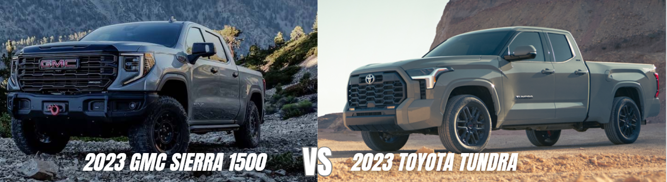 2023 GMC Sierra 1500 vs 2023 Toyota Tundra in Carlisle, PA