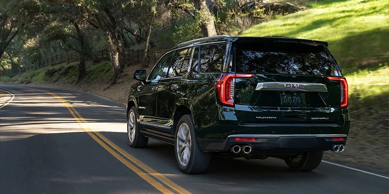 GMC Yukon - Your Car Ready for a Spring Road Trip, Oxford, NC