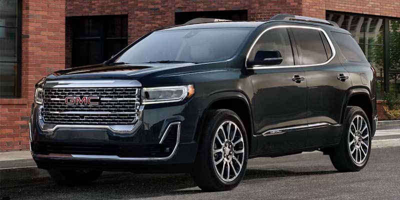 2023 GMC Acadia in black