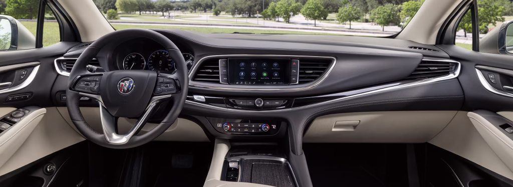 Buick GMC SUV With Best Safety Features