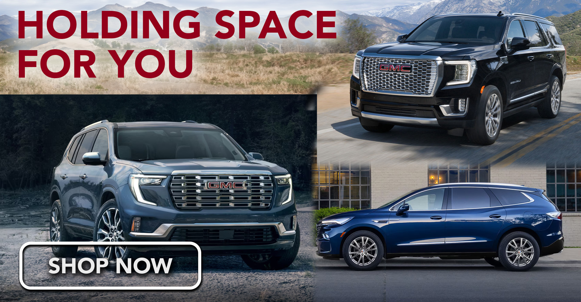 Buick GMC SUV With Most Cargo Space