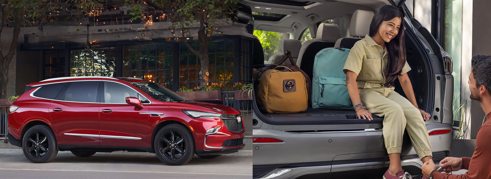 Buick GMC SUV With Large Cargo Space