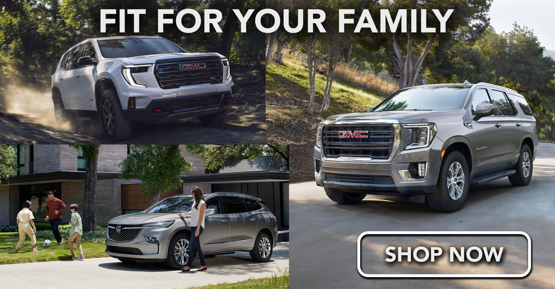 Best Buick GMC Large SUV for Families