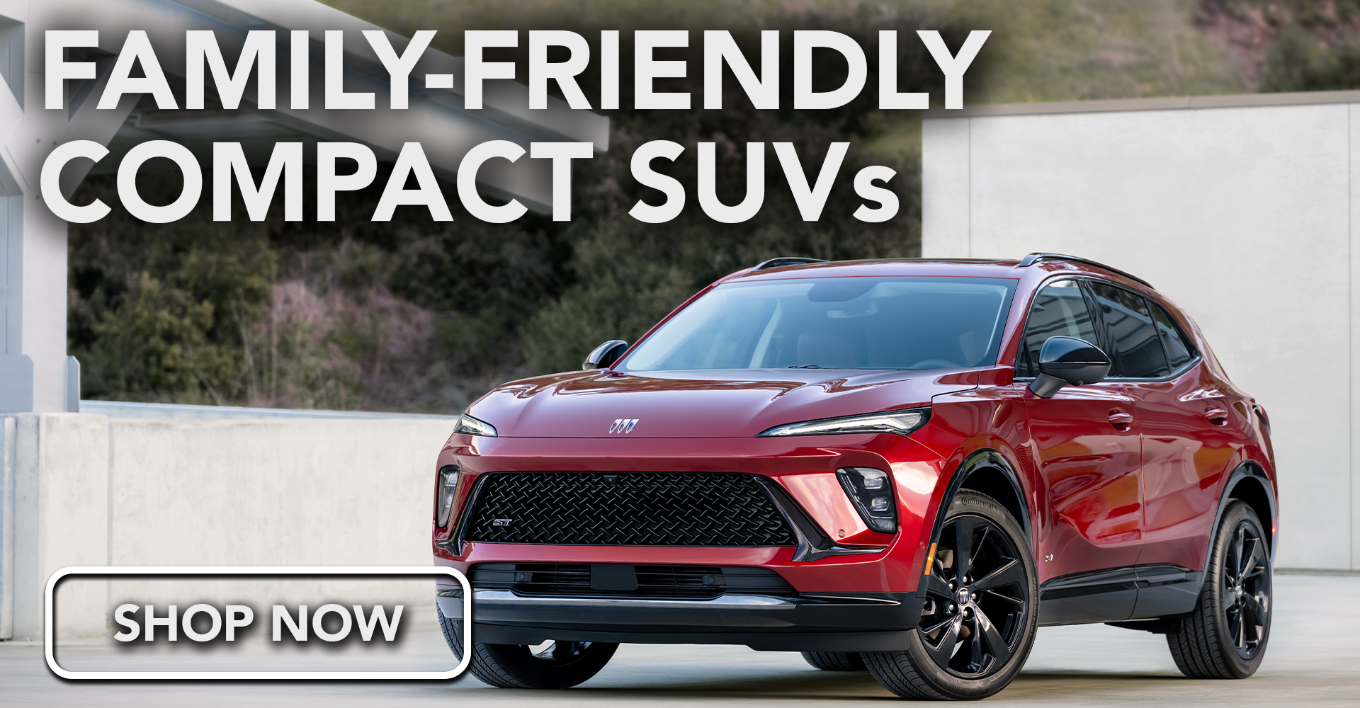 Best Buick GMC SUV for Small Family