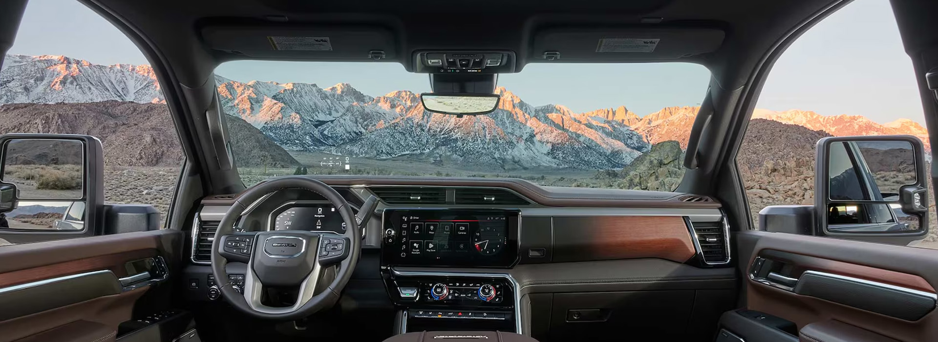 GMC Sierra 2500 Denali Ultimate Interior