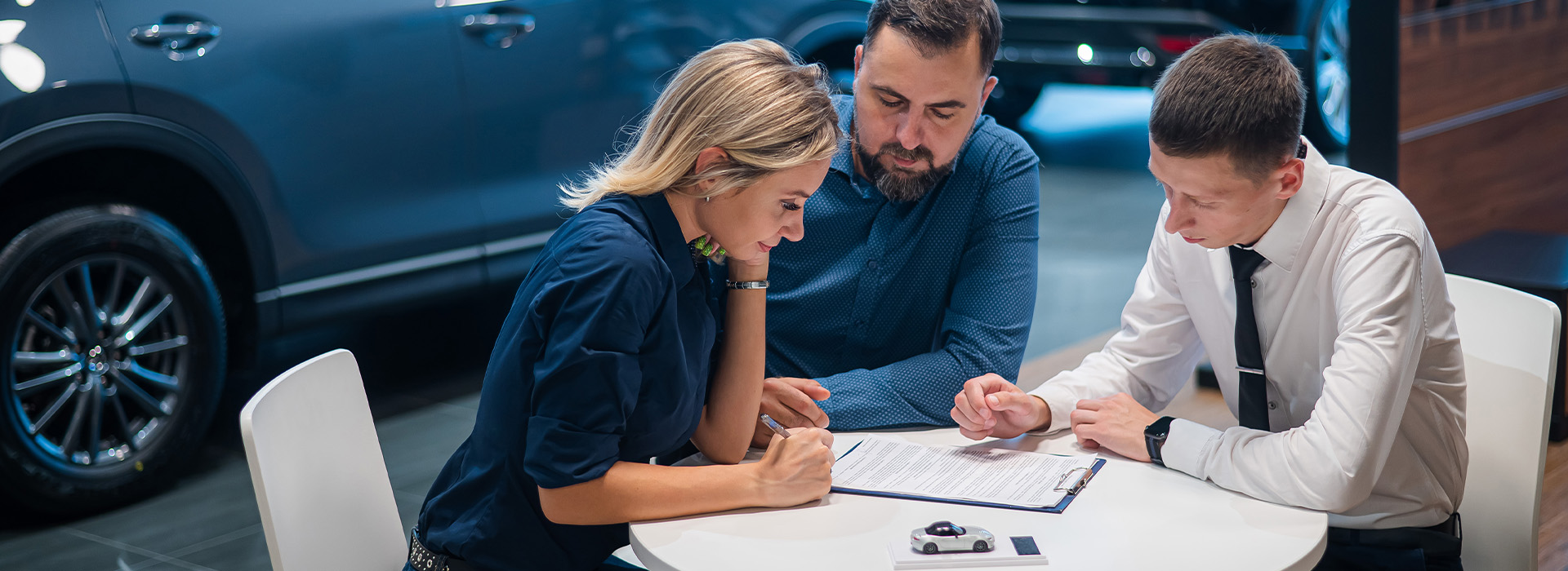 What Paperwork Do I Need to Trade In My Car