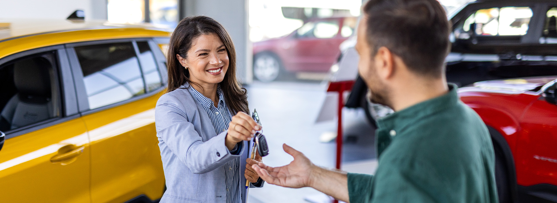 What Do I Need to Trade-in My Car at a Dealership