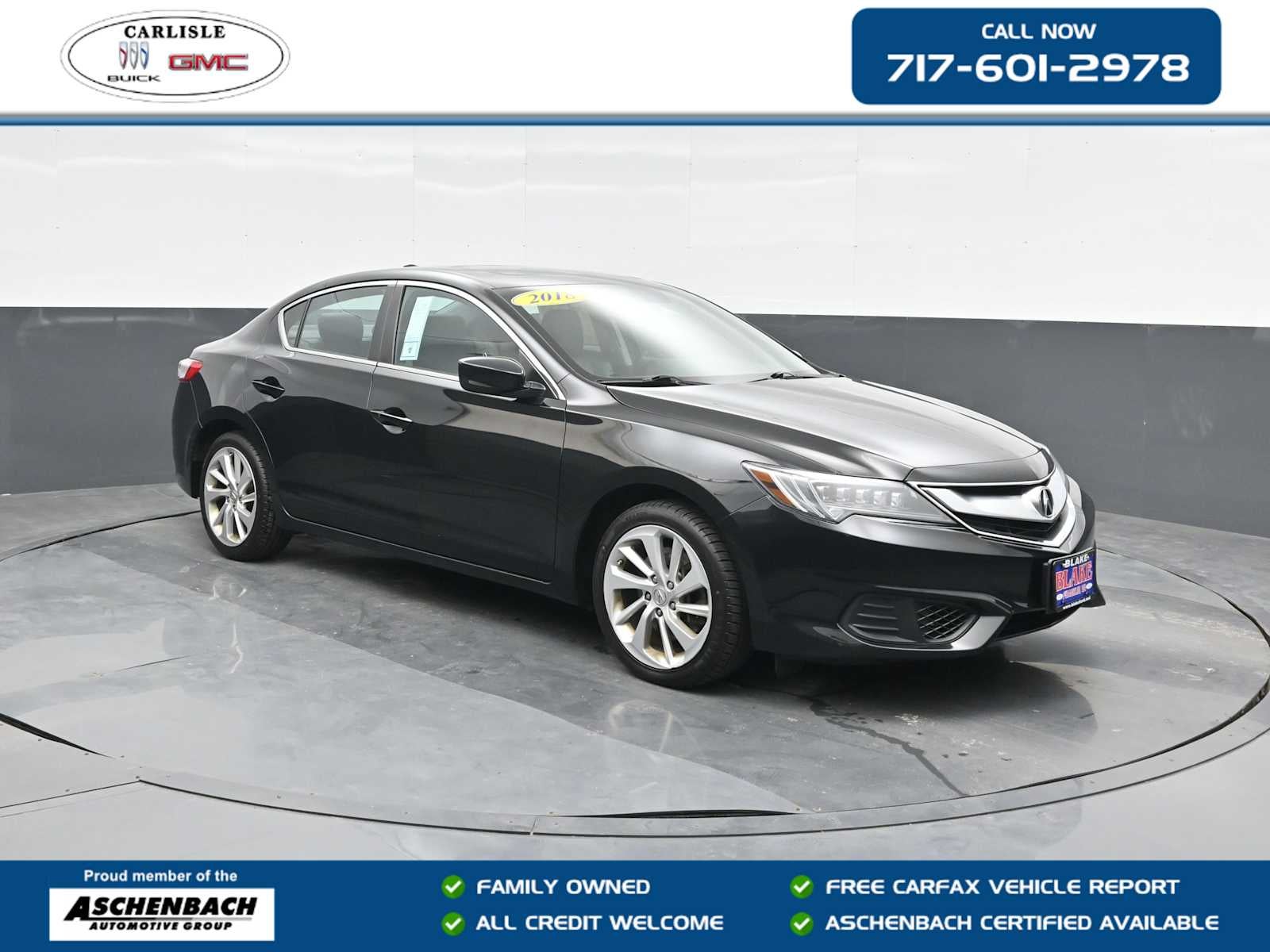 2018 Acura ILX w/Premium Pkg