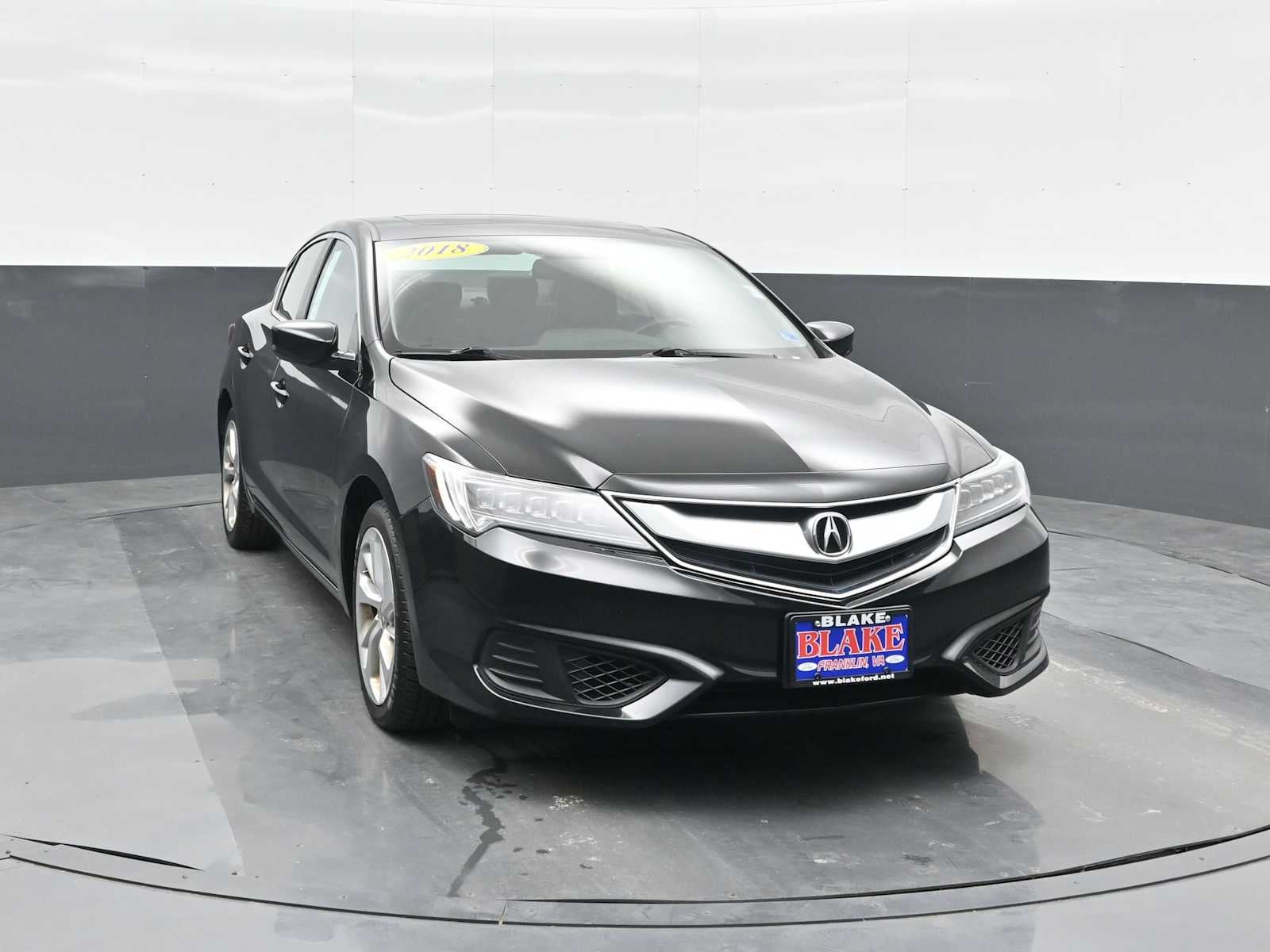 2018 Acura ILX w/Premium Pkg