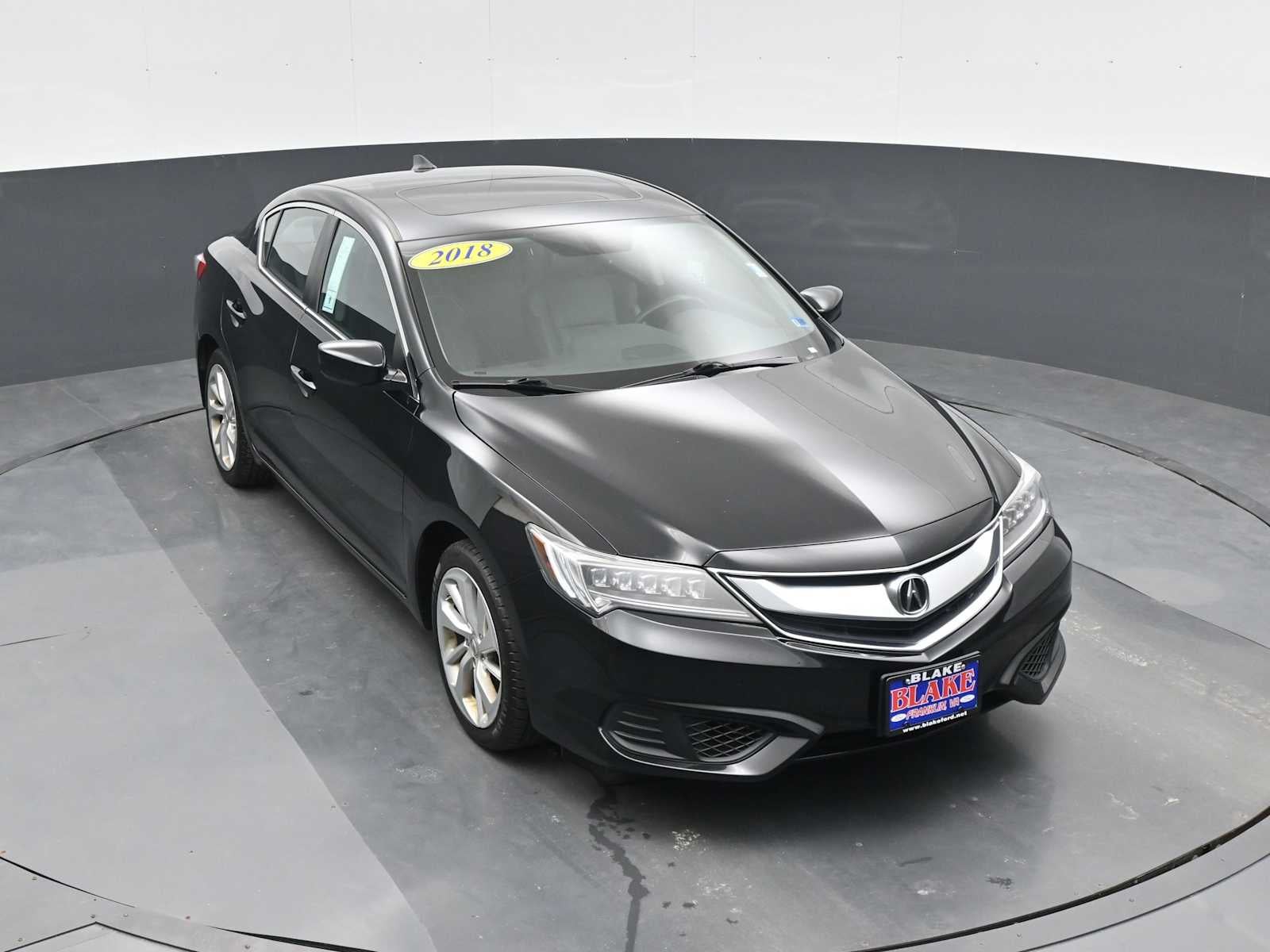 2018 Acura ILX w/Premium Pkg