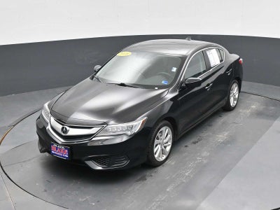 2018 Acura ILX w/Premium Pkg