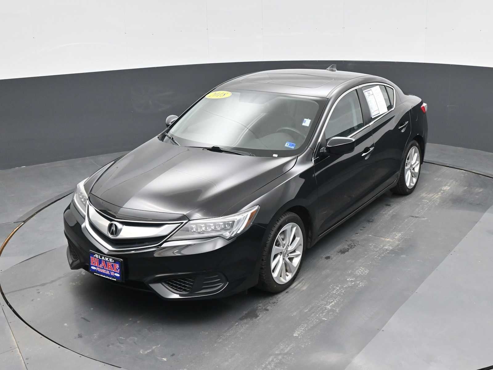 2018 Acura ILX w/Premium Pkg
