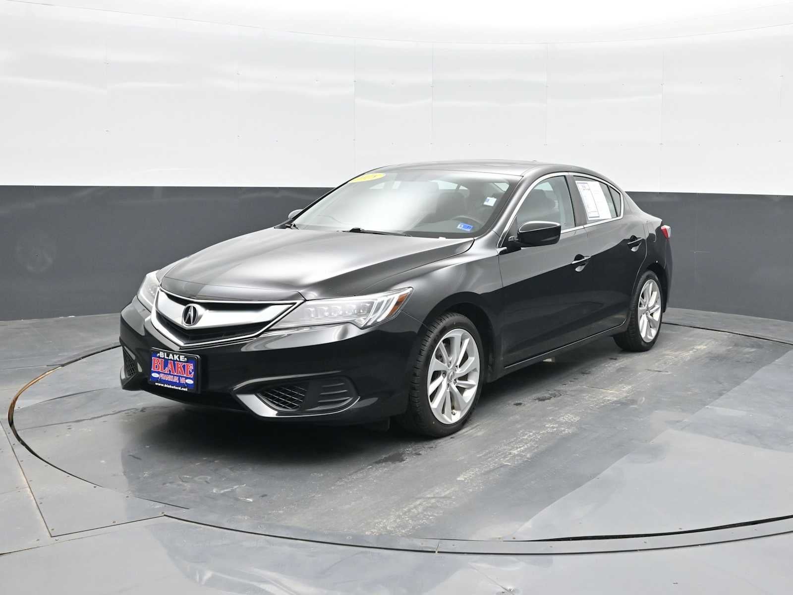 2018 Acura ILX w/Premium Pkg