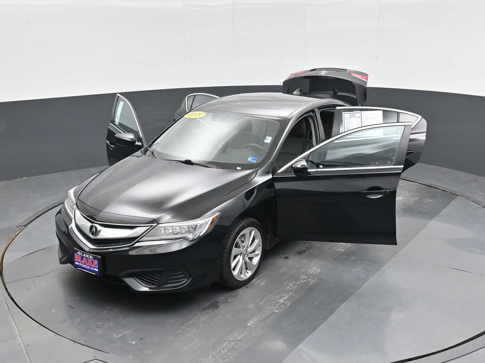2018 Acura ILX w/Premium Pkg