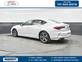2021 Acura TLX w/Advance Package