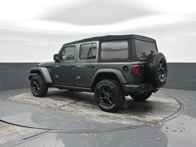 2021 Jeep Wrangler Unlimited Willys