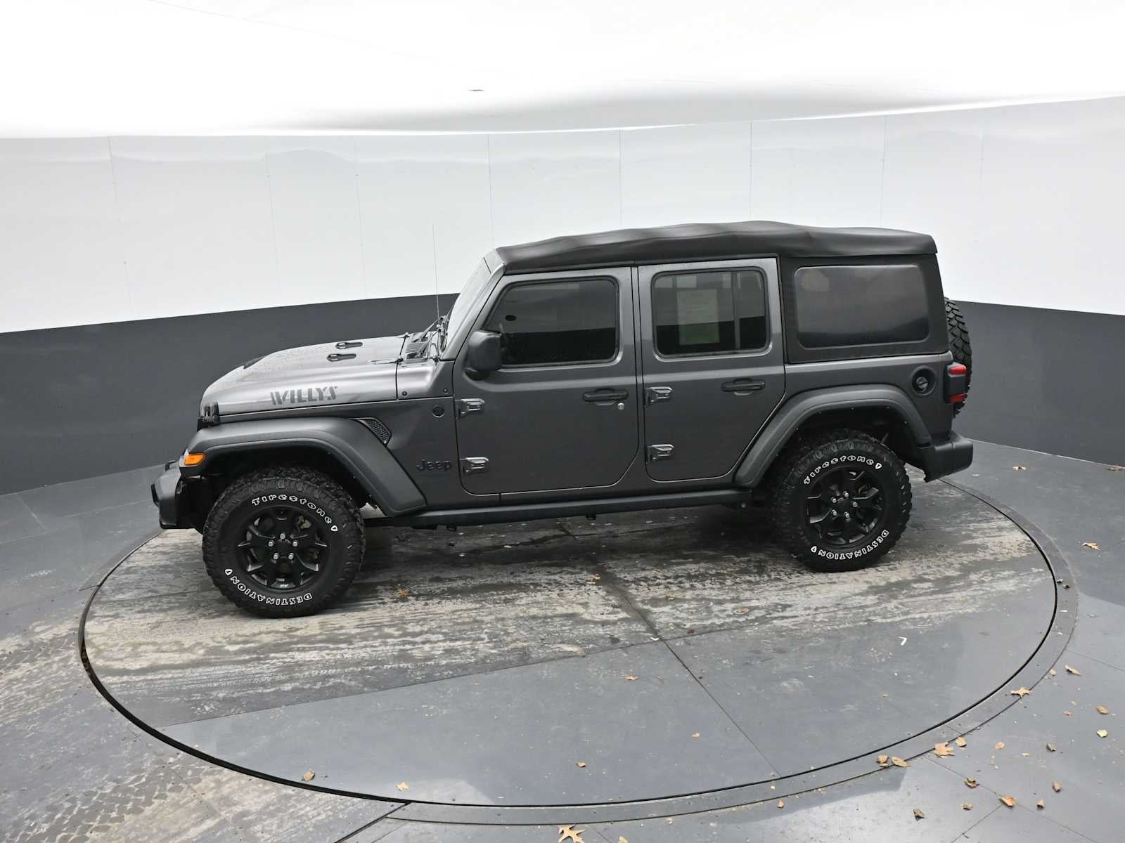 2021 Jeep Wrangler Unlimited Willys