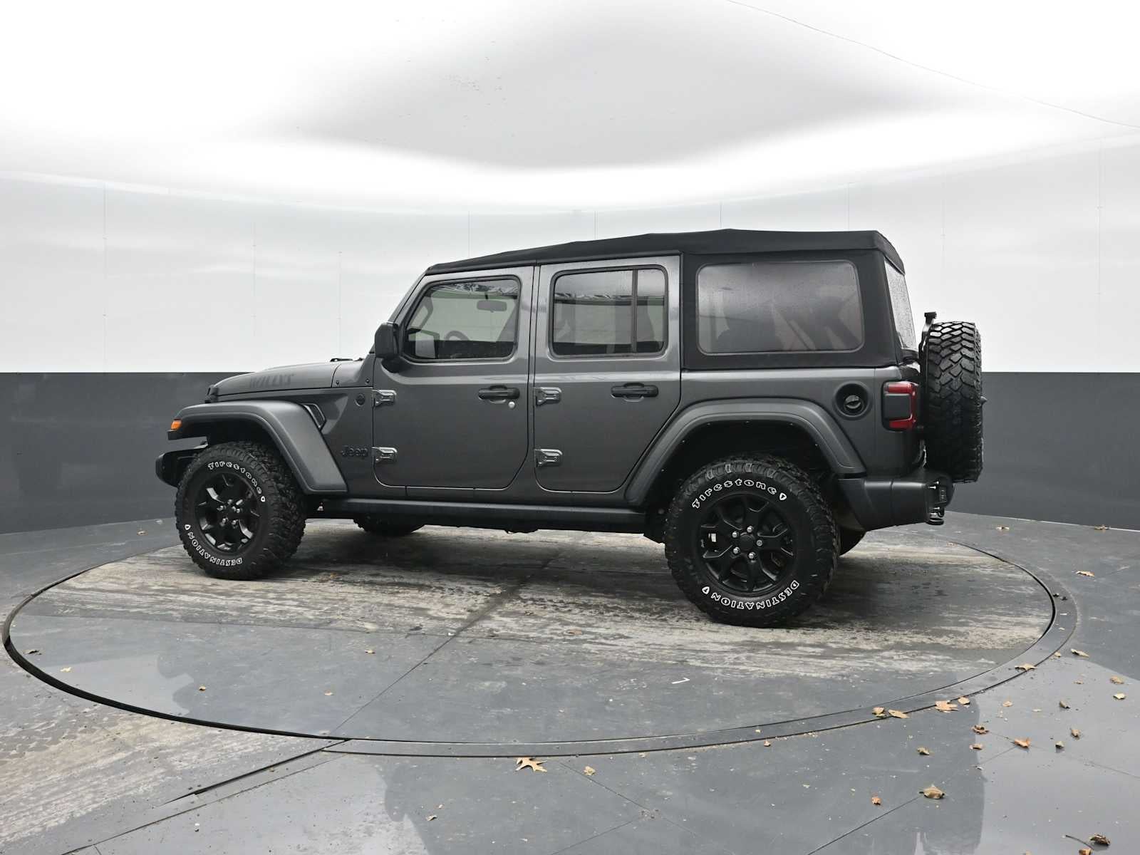 2021 Jeep Wrangler Unlimited Willys