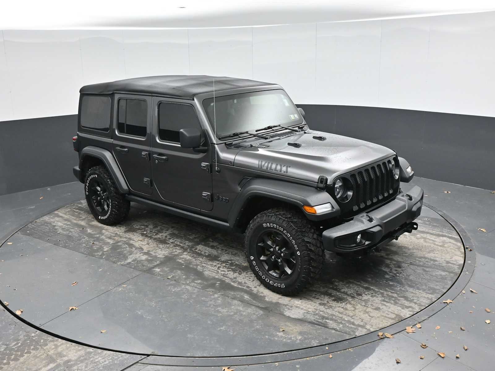 2021 Jeep Wrangler Unlimited Willys