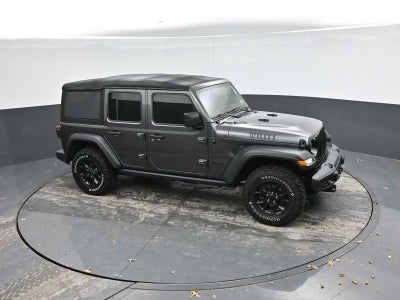 2021 Jeep Wrangler Unlimited Willys