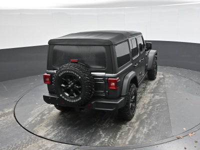 2021 Jeep Wrangler Unlimited Willys