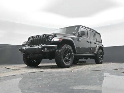 2021 Jeep Wrangler Unlimited Willys
