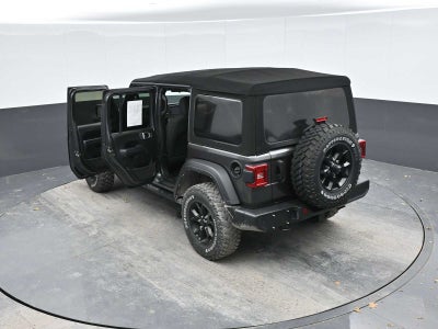 2021 Jeep Wrangler Unlimited Willys