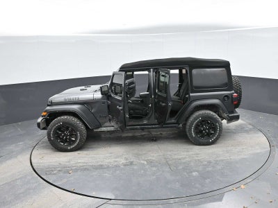 2021 Jeep Wrangler Unlimited Willys