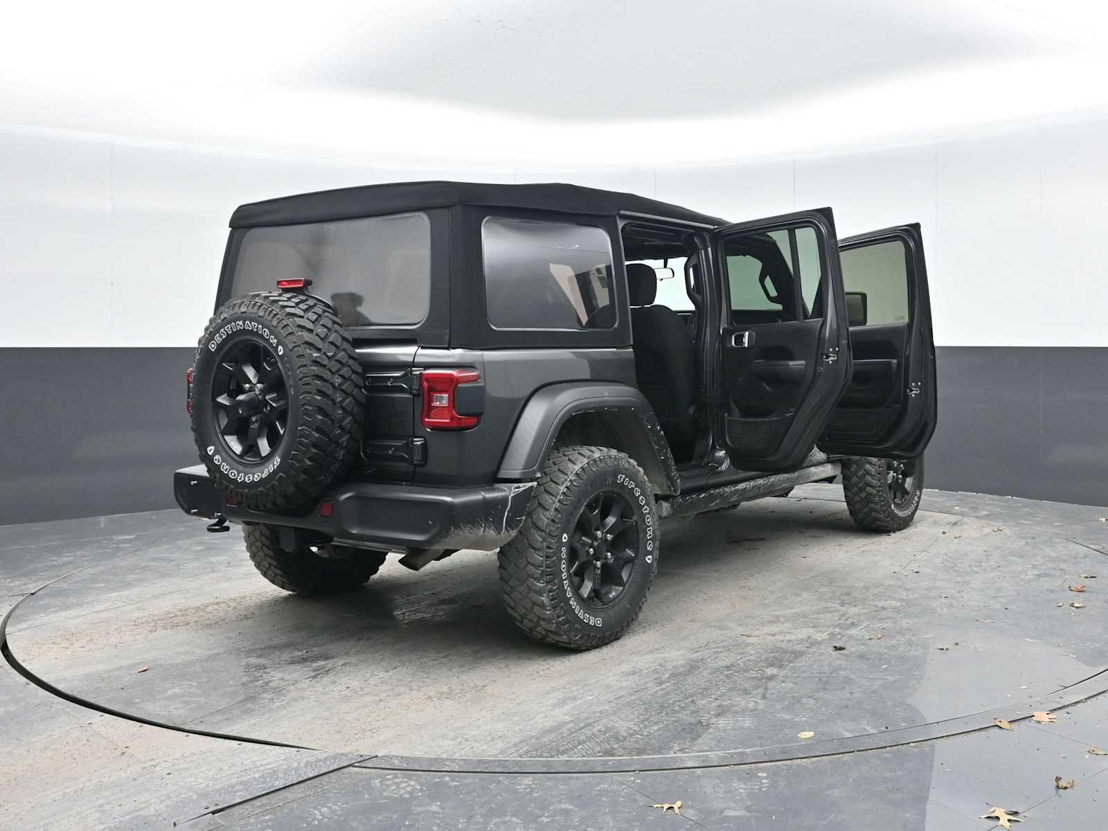 2021 Jeep Wrangler Unlimited Willys