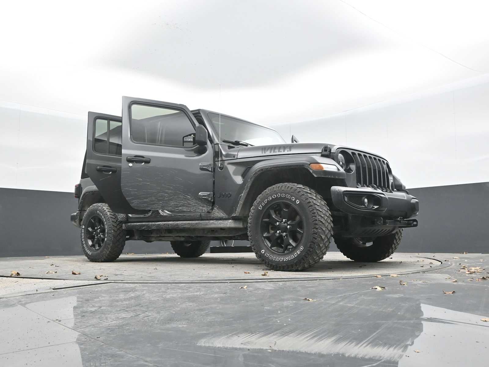 2021 Jeep Wrangler Unlimited Willys