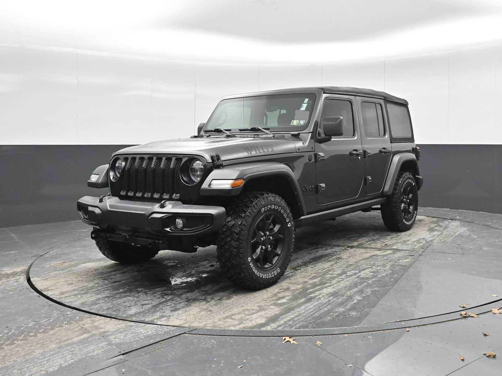 2021 Jeep Wrangler Unlimited Willys