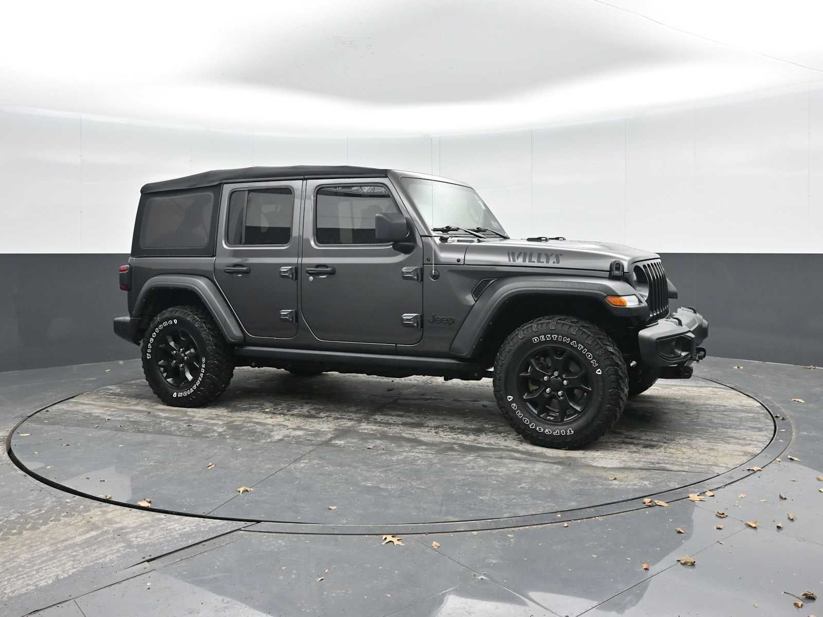 2021 Jeep Wrangler Unlimited Willys