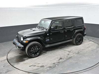 2023 Jeep Wrangler 4xe Sahara