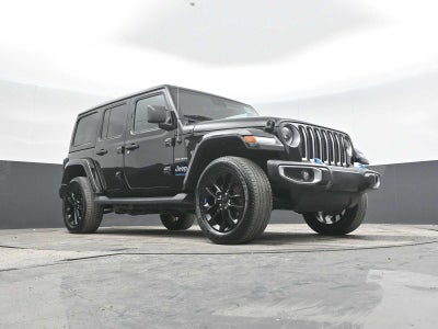 2023 Jeep Wrangler 4xe Sahara