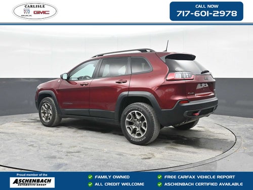 2021 Jeep Cherokee Trailhawk