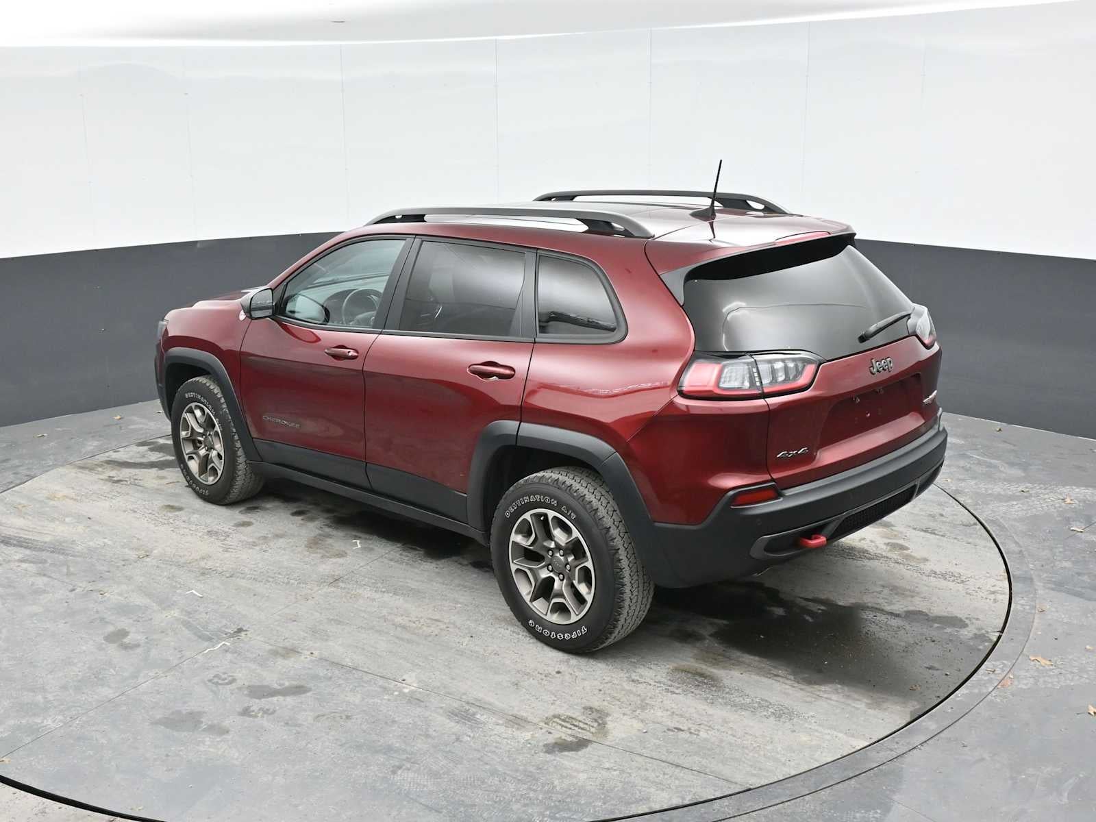 2021 Jeep Cherokee Trailhawk