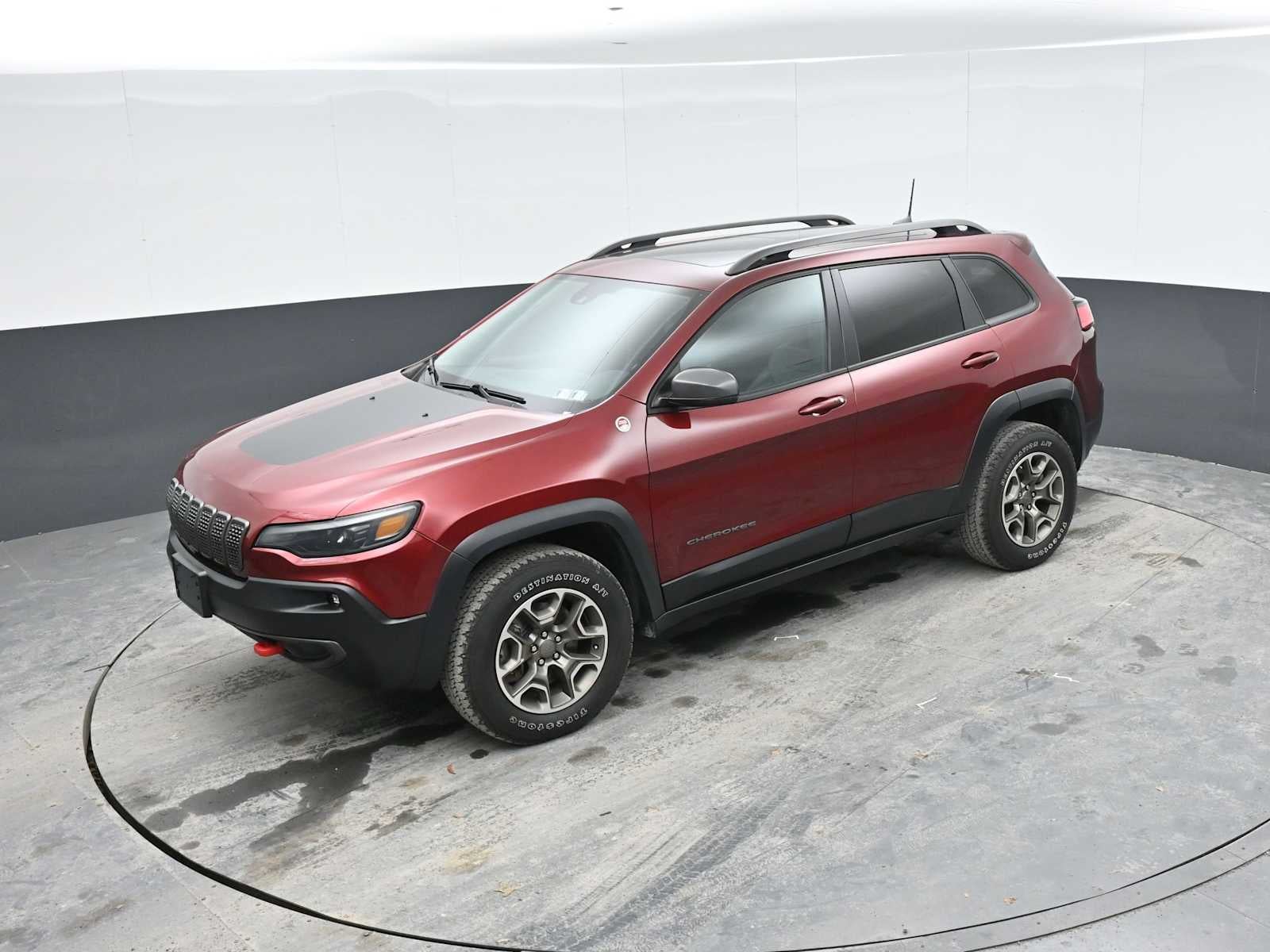 2021 Jeep Cherokee Trailhawk