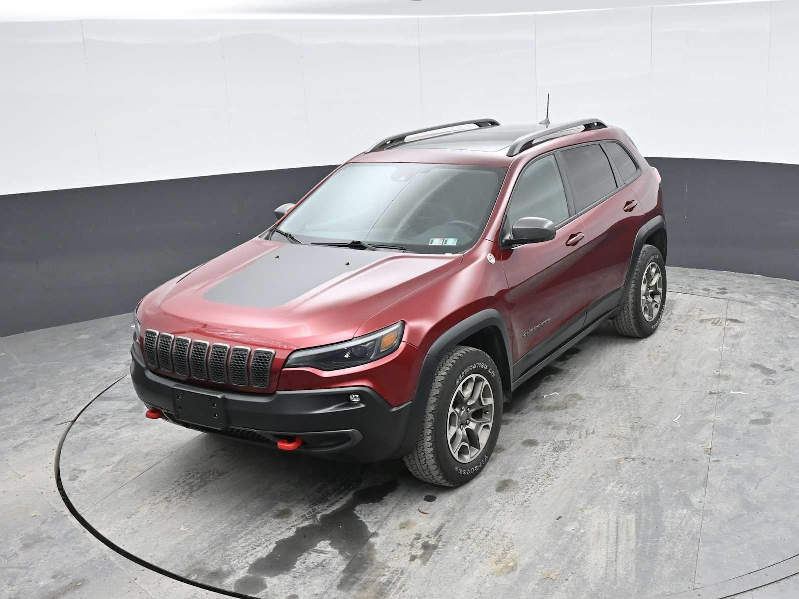 2021 Jeep Cherokee Trailhawk