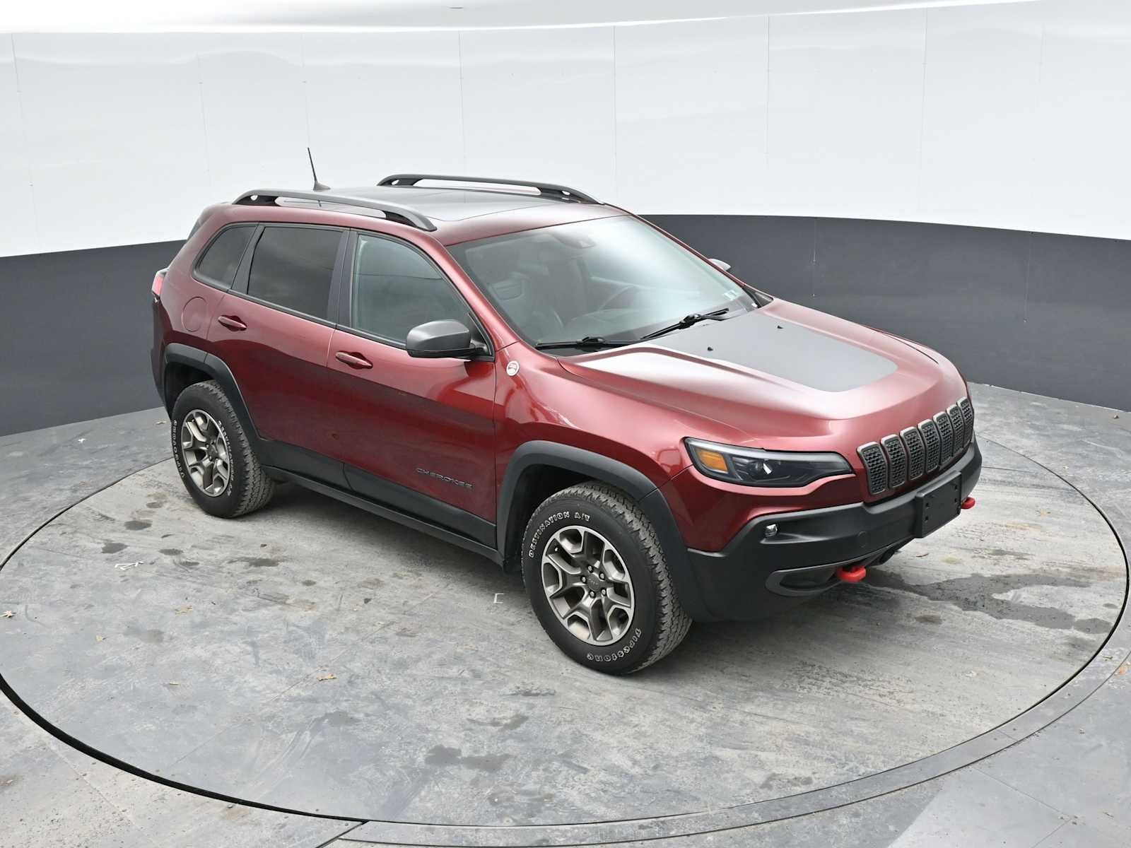 2021 Jeep Cherokee Trailhawk