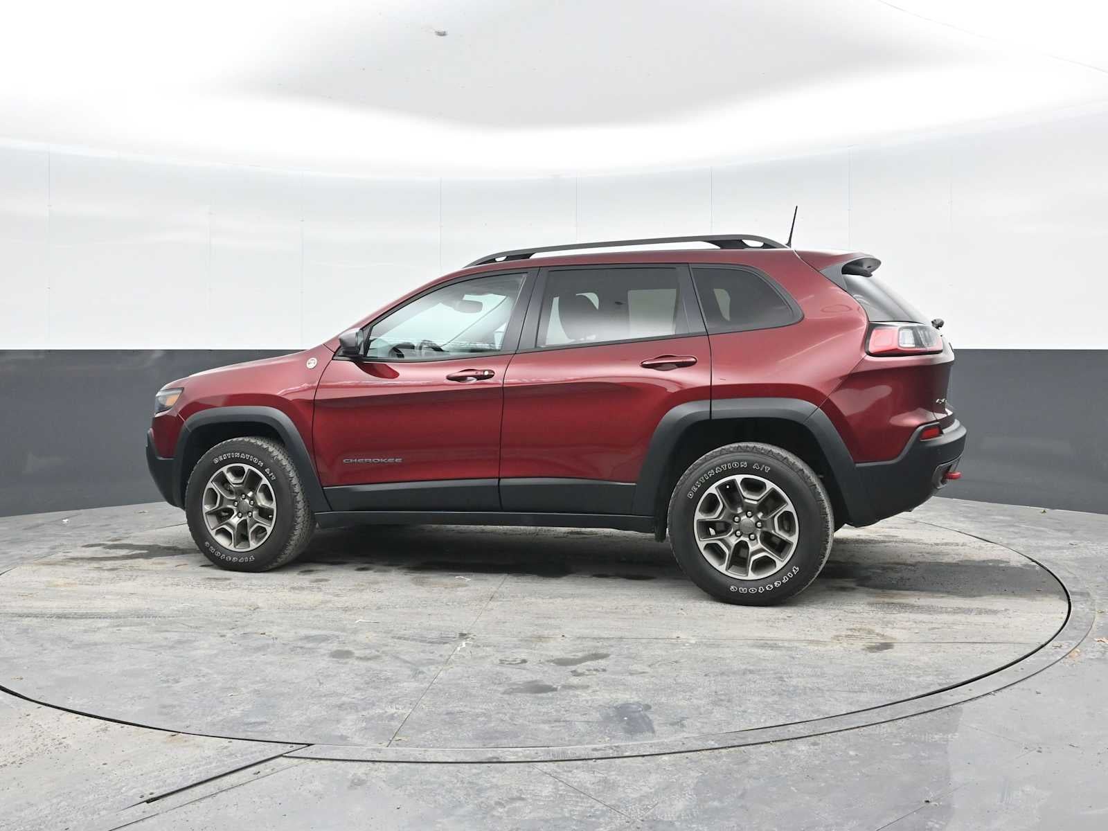 2021 Jeep Cherokee Trailhawk