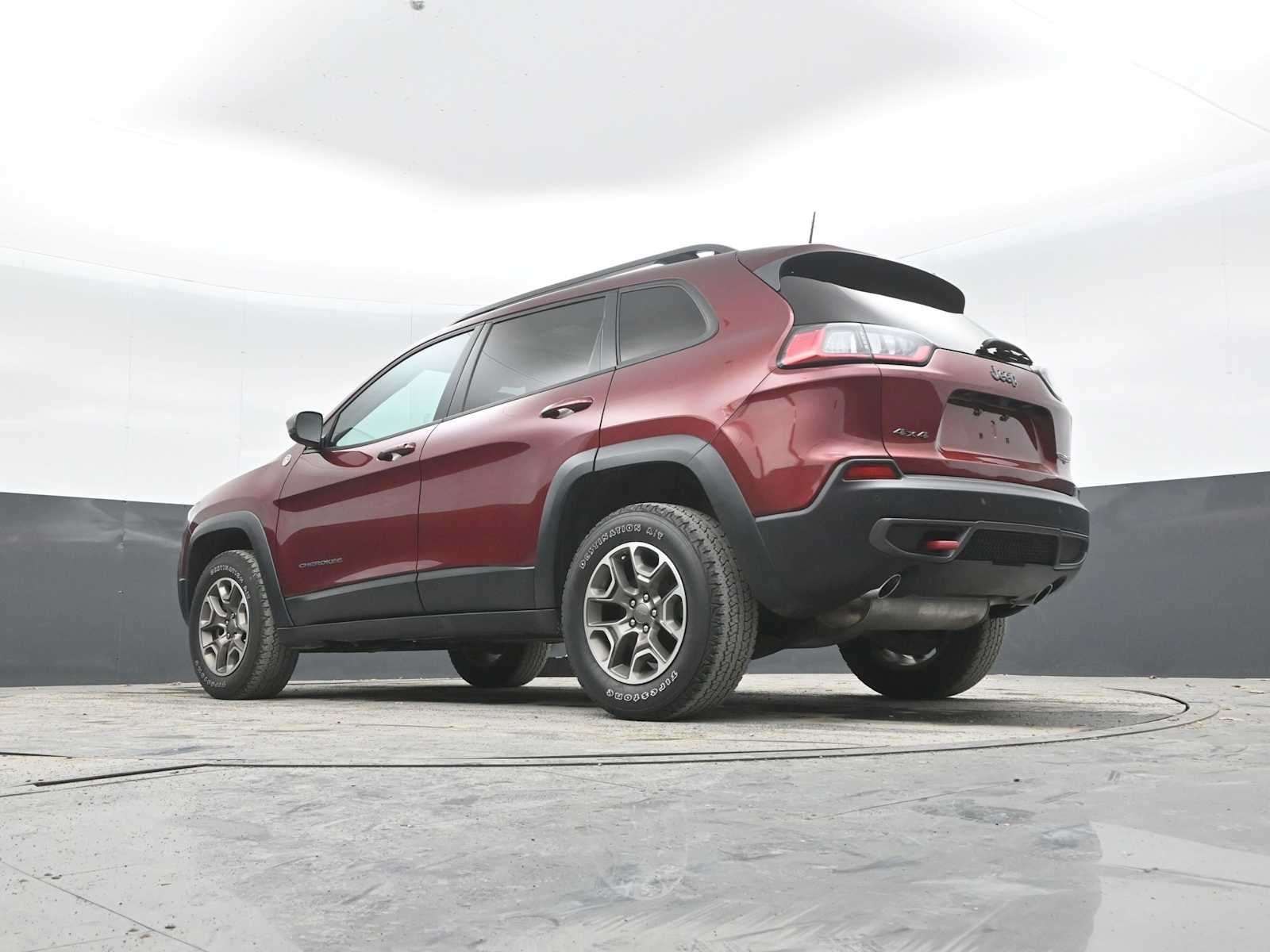 2021 Jeep Cherokee Trailhawk