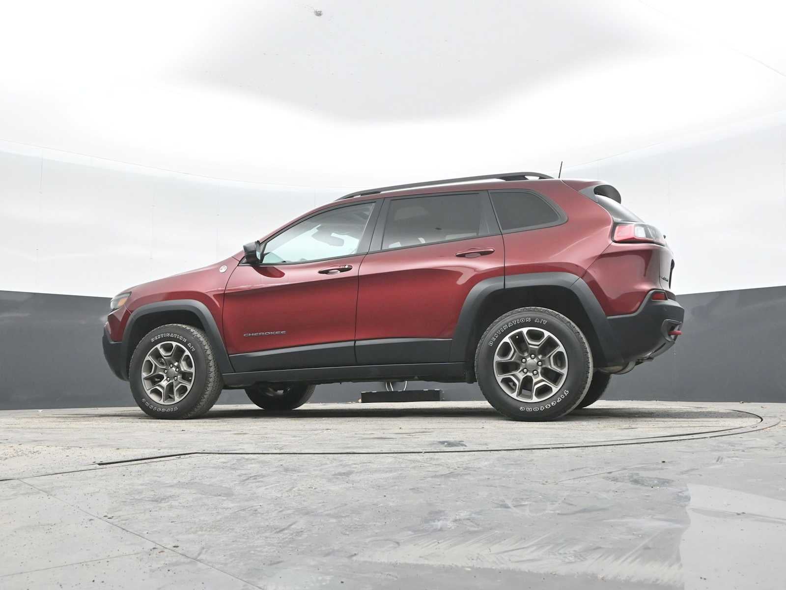 2021 Jeep Cherokee Trailhawk
