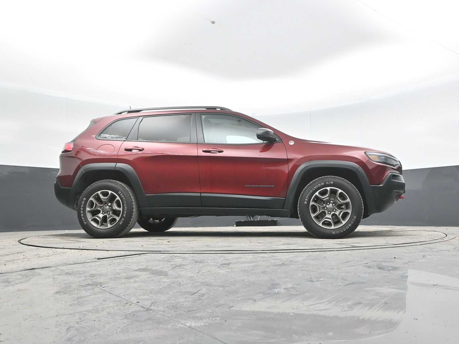 2021 Jeep Cherokee Trailhawk