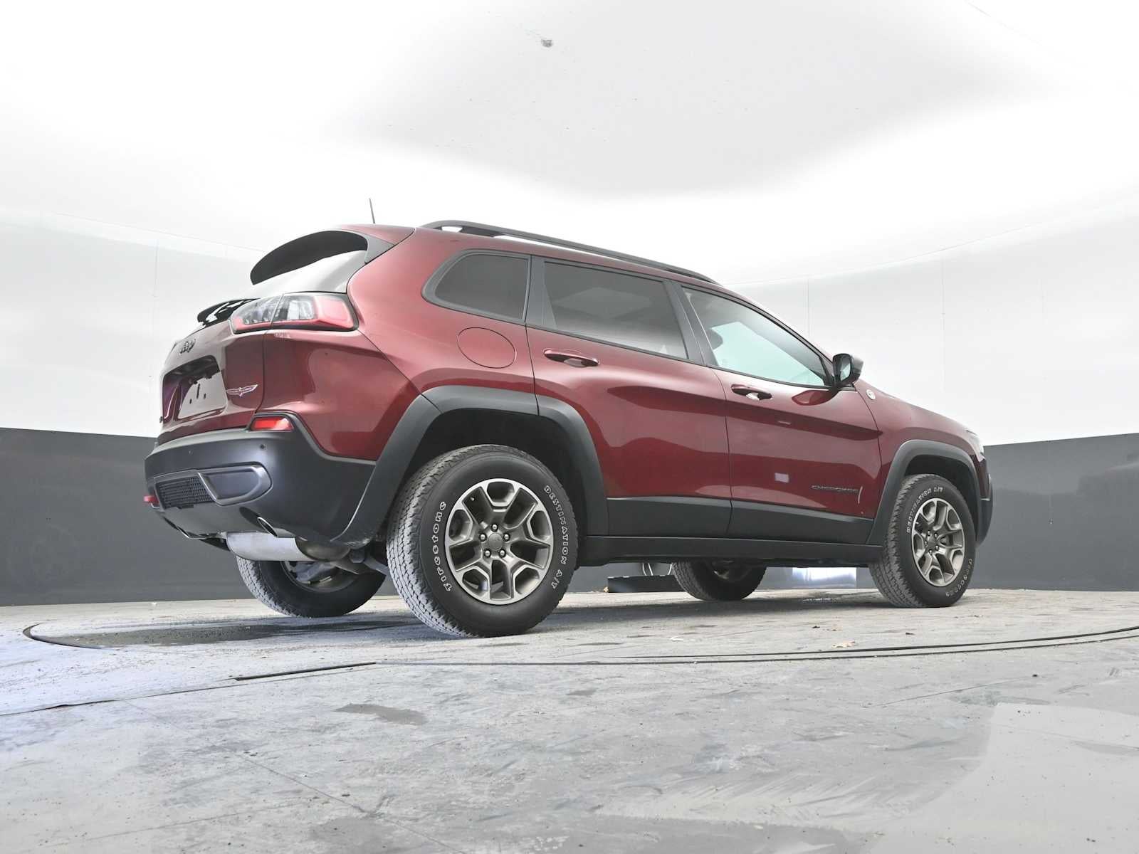 2021 Jeep Cherokee Trailhawk