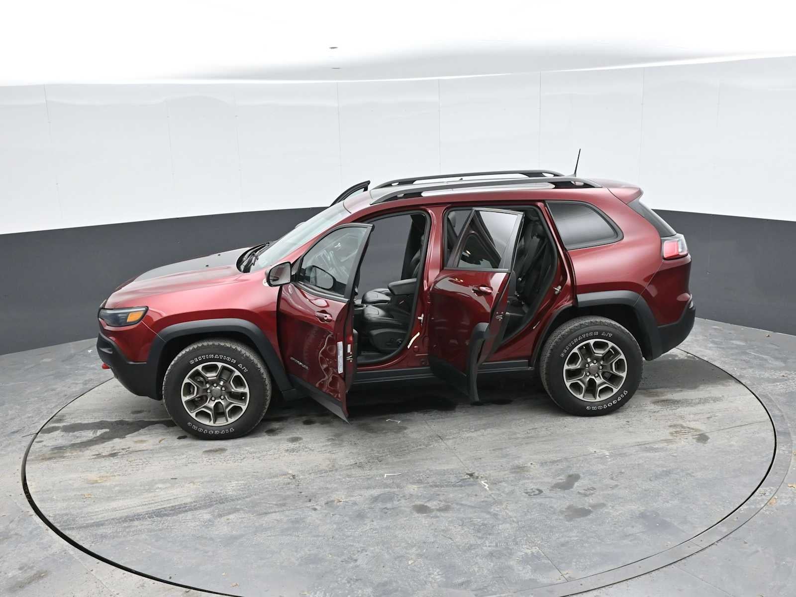 2021 Jeep Cherokee Trailhawk