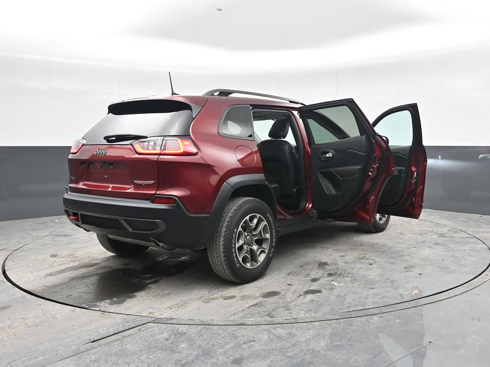 2021 Jeep Cherokee Trailhawk