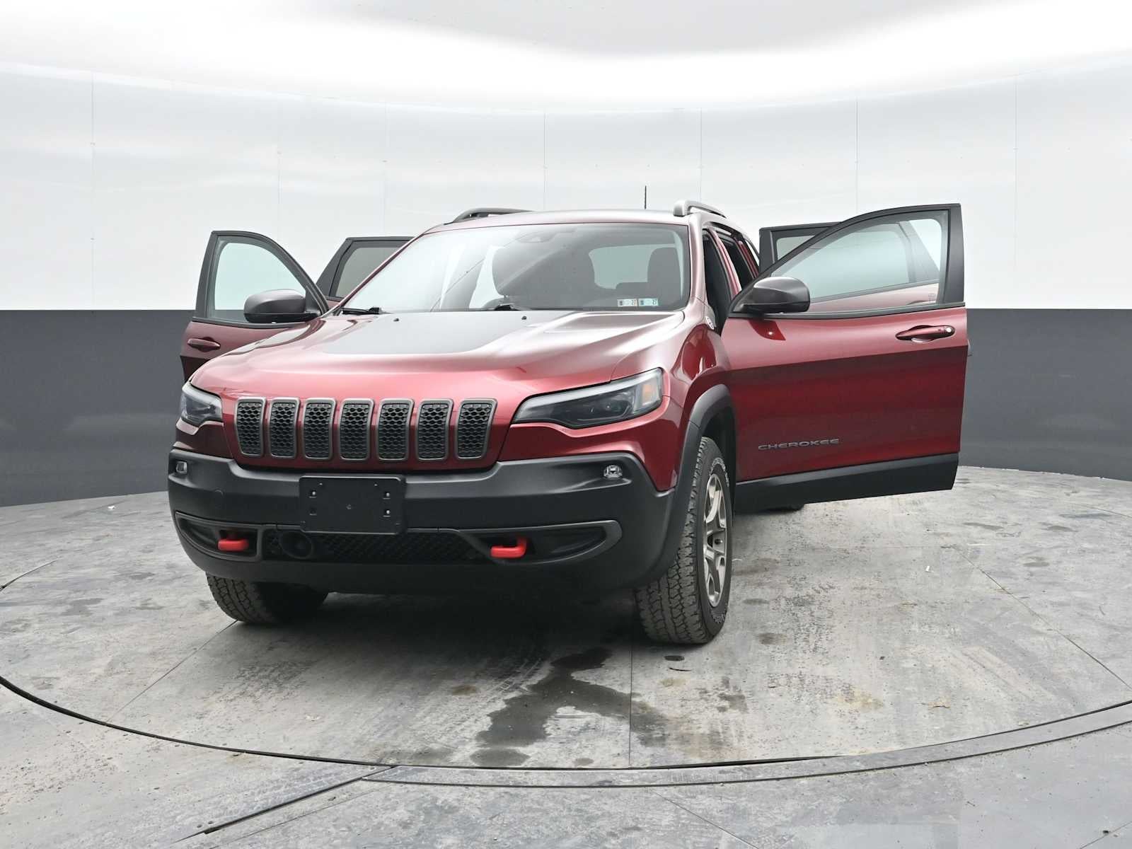 2021 Jeep Cherokee Trailhawk