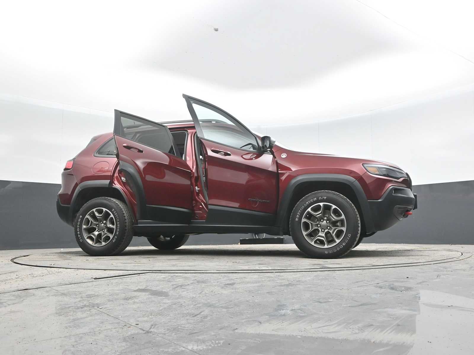 2021 Jeep Cherokee Trailhawk