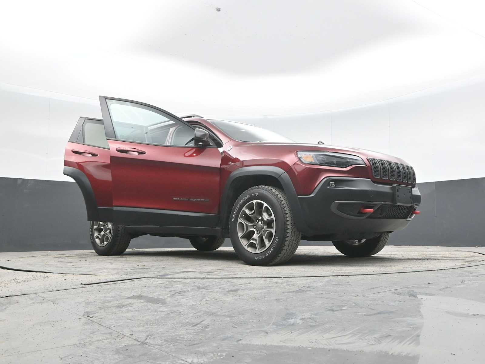 2021 Jeep Cherokee Trailhawk